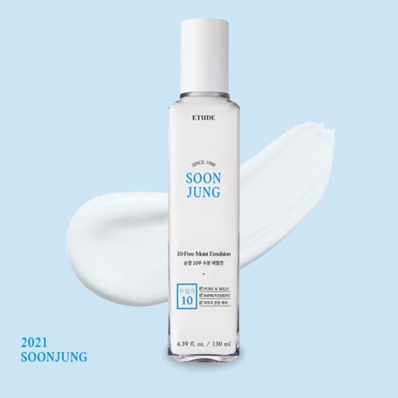 ETUDE SoonJung 10 Free Moist Emulsion 120ml